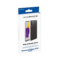 VIVANCO SAFE & STEADY CASE SAMSUNG A72 transparent backcover