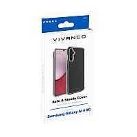 VIVANCO SAFE & STEADY CASE SAMSUNG A14 5G transparent backcover