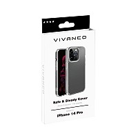 VIVANCO SAFE & STEADY CASE IPHONE 14 PRO transparent backcover