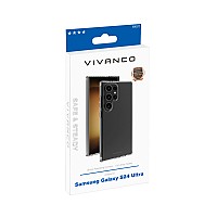 VIVANCO SAFE & STEADY CASE SAMSUNG S24 ULTRA transparent backcover