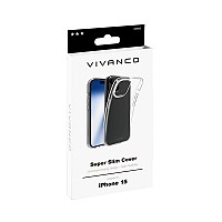 VIVANCO SUPER SLIM CASE IPHONE 15 transparent backcover