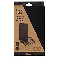 VIVANCO TABLET SMART CASE SAMSUNG TAB A 10.1 2019 black