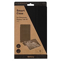 VIVANCO TABLET SMART CASE SAMSUNG TAB S7 11 black