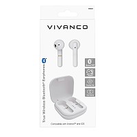 VIVANCO URBAN PAIR BLUETOOTH TWS white