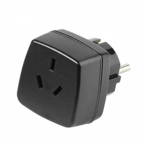 VIVANCO TRAVEL ADAPTER CHINA / AUSTRALIA PLUG TO SCHUKO plug