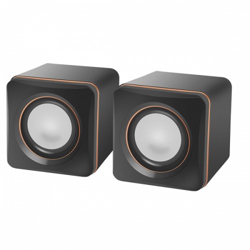 DEFENDER SPK-33 SPEAKERS 2.0 5W black