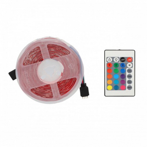 Ksix COLOR LED STRIP RGB 5m REMOTE CONTROL