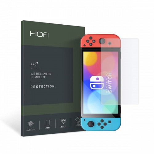 HOFI TEMPERED GLASS NINTENDO SWITCH OLED