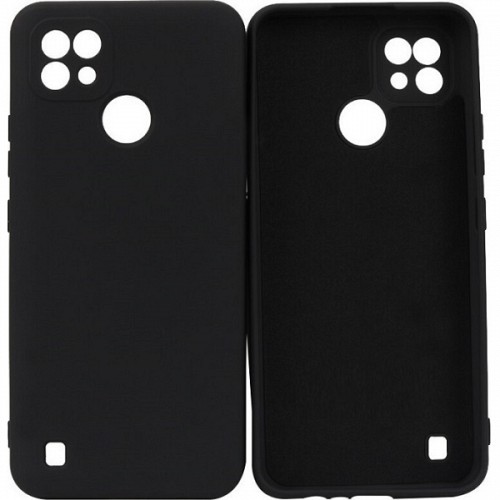 SENSO LIQUID REALME C21Y / C25Y black backcover