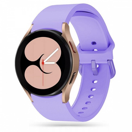 TECH-PROTECT REPLACMENT BAND ICON FOR SAMSUNG WATCH 4 / 5 / 5 PRO / 6 / 7 / FE violet