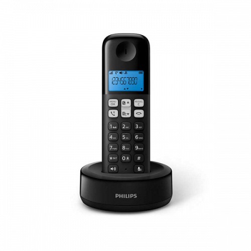   PHILIPS D1611B GRS black