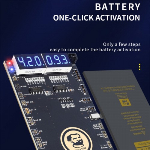 BATTERY TESTER - CHARGE & ACTIVATION BOARD BA27