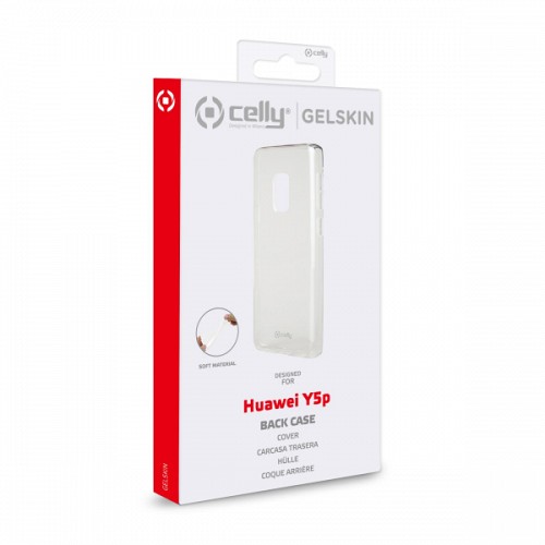 CELLY GELSKIN TPU HUAWEI Y5p transparent