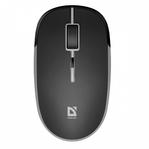 DEFENDER MB-775 HIT WIRELESS OPTICAL MOUSE 1600dpi 4D black