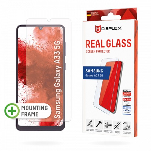 DISPLEX REAL GLASS 2D SAMSUNG A33 5G