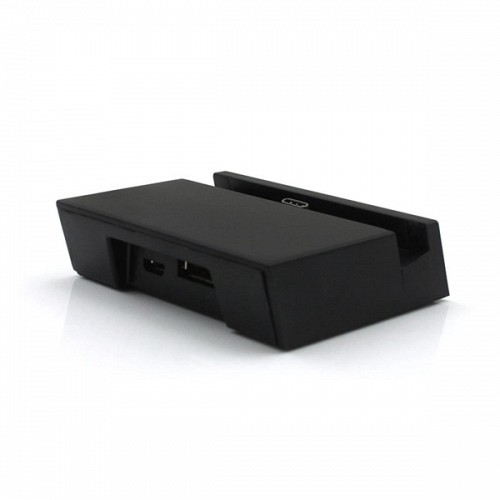 DOCK CHARGING STATION MICRO USB + USB TO TYPE C black