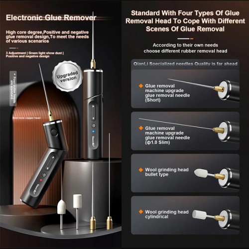     QIANLI ELECTRONIC GLUE REMOVER