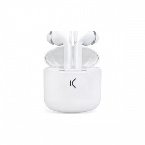 Ksix WIRELESS TWS UNIVERSAL TRUE WIRELESS white