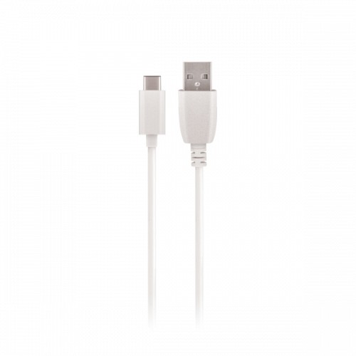 MAXLIFE USB TO TYPE C DATA CABLE 2m 2A white