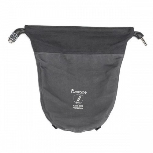 OVERADE LOXI SECURE & ANTI-THEFTBAG black 4L