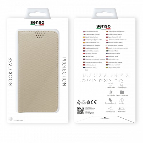 SENSO BOOK UNIVERSAL 4.5-5.0 gold