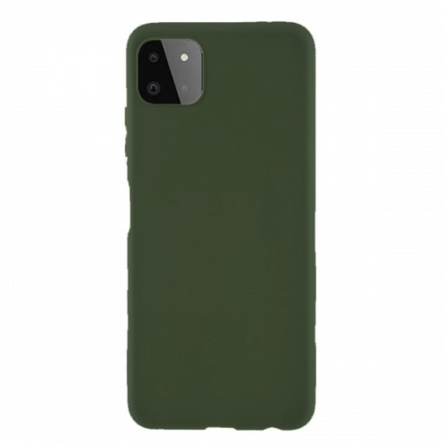 SENSO LIQUID SAMSUNG A22 5G forest green backcover