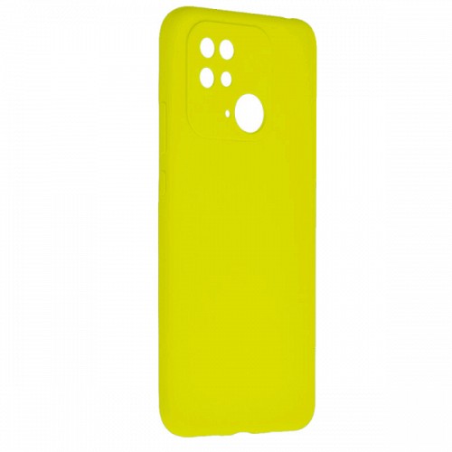 SENSO LIQUID XIAOMI REDMI 10C mustard backcover