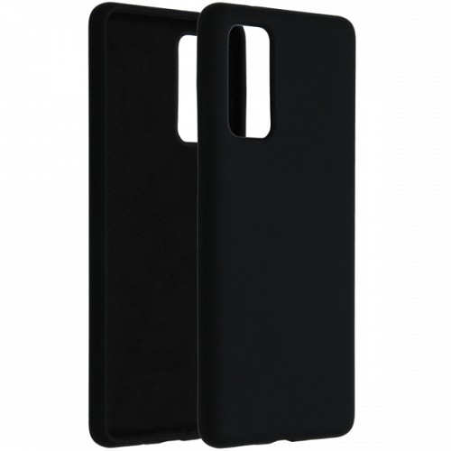 SENSO LIQUID SAMSUNG S20 FE / S20 LITE black backcover