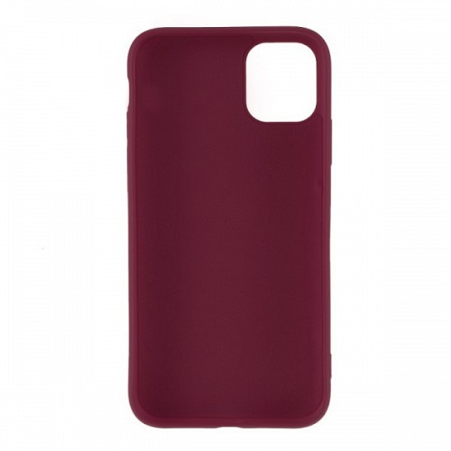 SENSO LIQUID IPHONE 11 (6.1) burgundy backcover