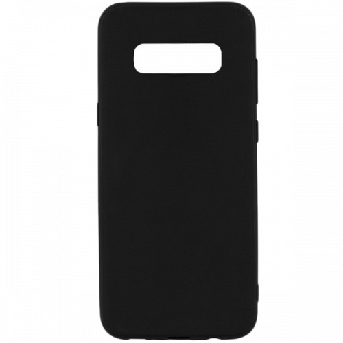 SENSO SOFT TOUCH SAMSUNG S10e black backcover