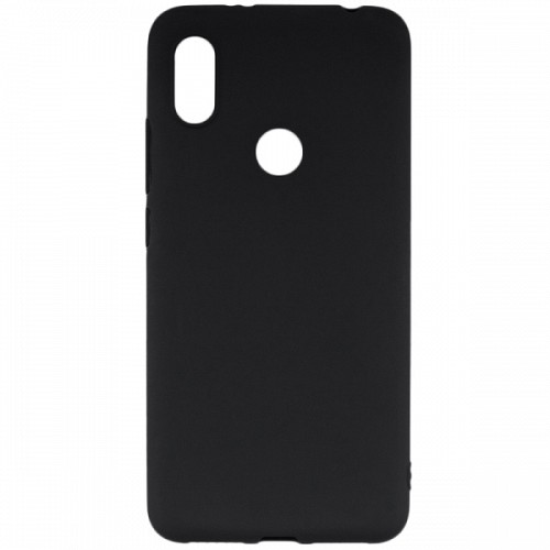 SENSO SOFT TOUCH XIAOMI REDMI S2 / Y2 black backcover