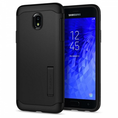 SPIGEN SLIM ARMOR SAMSUNG J7 2018 black backcover