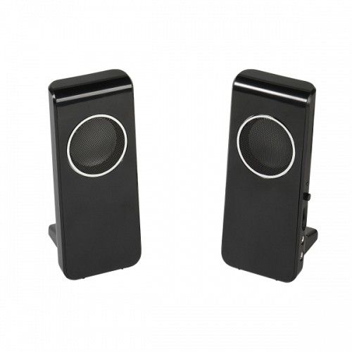 VIVANCO 2.0 MOBILE STEREO SPEAKERS USB black