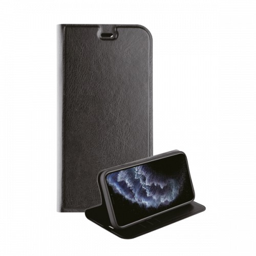 VIVANCO PREMIUM WALLET BOOK CASE IPHONE 12 MINI 5.4' black