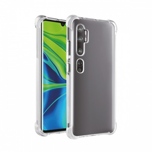 VIVANCO SAFE & STEADY CASE XIAOMI Mi NOTE 10 transparent backcover