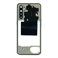 REALME X2 - Middle cover Frame Silver Original