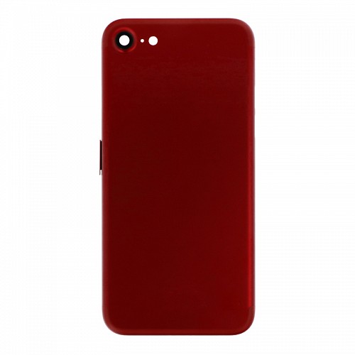 APPLE iPhone 7 - Rear Housing with Parts Red OEM