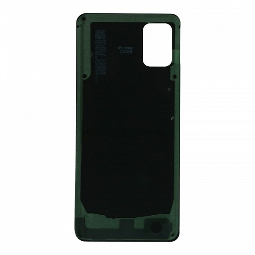 SAMSUNG A315F Galaxy A31 - Battery cover Black Original