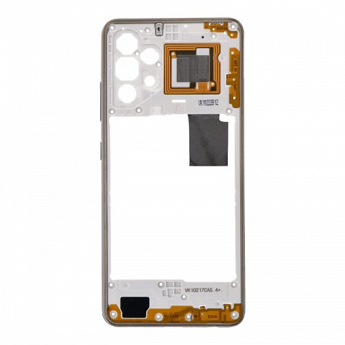 SAMSUNG A325F Galaxy A32 LTE - Middle cover Frame White Original