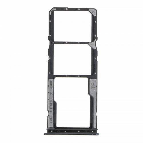 XIAOMI Redmi Note 10 - SIM Card Tray Dual Black Original