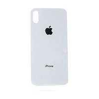 APPLE iPhone XS - Battery cover White High Quality