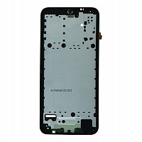 SAMSUNG A202F Galaxy A20e - Front Housing Black Original