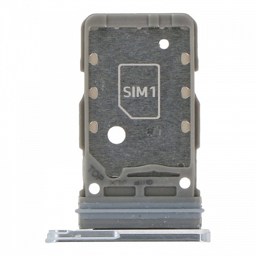 SAMSUNG G996B Galaxy S21 Plus - SIM Card Tray Dual Card Silver Original