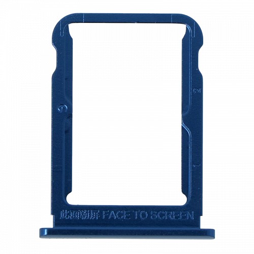 XIAOMI Mi 8 SE - SIM Card Tray Blue Original