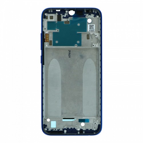 XIAOMI Redmi Note 8 - Front Housing + Side Buttons Blue Original