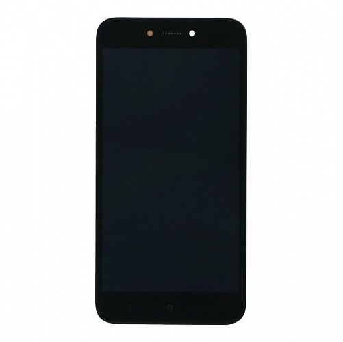 XIAOMI Redmi Go - LCD + Frame + Touch Black OEM