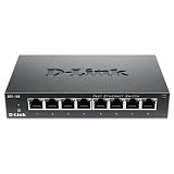 8-Port Fast Ethernet Unmanaged Desktop Switch D-LINK DES-108