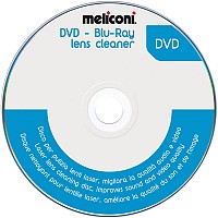 DVD   lazer MELICONI DVD BLUE RAY LENS CLEANER