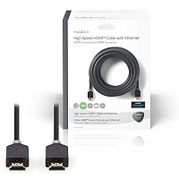  High Speed HDMI with Ethernet, HDMI . - HDMI . 20m NEDIS CVBW34000AT200