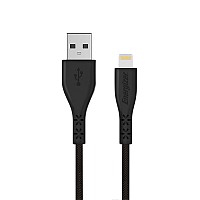  USB 2.0 A .  Lightning, 1.2m,    ENERGIZER C410LGBK